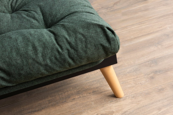 Atelier Del Sofa Saki Sofá cama de 3 plazas Verde